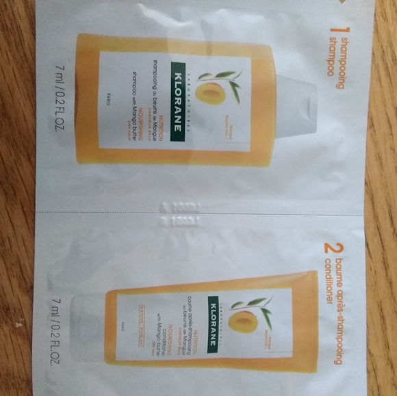 KLORANE Nourishing Shampoo & Conditioner Sample - Picture 3 of 3